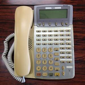 ジャンク品　NEC DTR-32KPD-1D(WH)電話機　