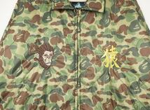 READYMADE BATHING APE／ VIETNAM JAMBER 【Size XL】レディメイド エイプ ブルゾン セントマイケル_画像4