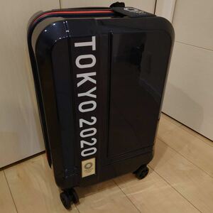1 jpy start rare limit TOKYO 2020 Carry case TSA lock correspondence suitcase 1 start Olympic Olympic 