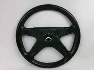  including in a package un- possible Benz steering gear steering wheel leather leather diameter approximately 39cm