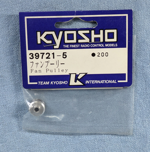 京商　39721-5　ファンプーリー　未開封品　kyosho　QRC 2スピードトランスミッション