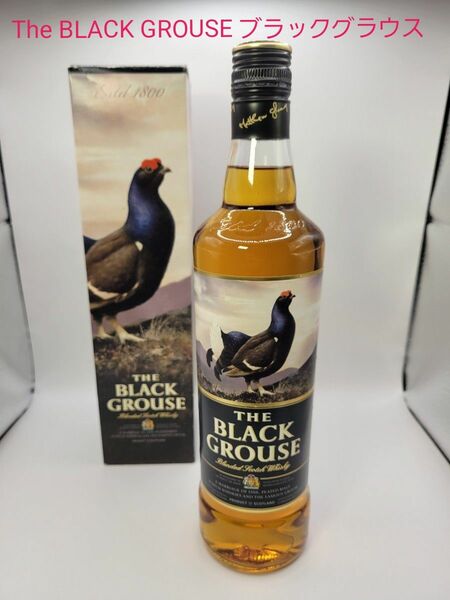 希少　The BLACK GROUSE ブラックグラウス　700ml