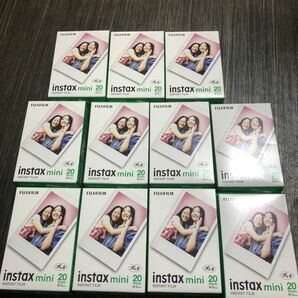 新品未使用　富士フィルム チェキ フィルム instax mini JP2 インスタントカメラ 20枚入　11個