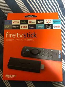 未開封 Amazon Fire TV Stick Alexa対応音声認識リモコン付属 （第3世代）