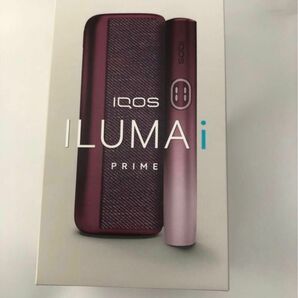 IQOS イルマi プライム アイコスイルマアイ 本体 ガーネットレッド【新品未開封]