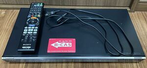 BDZ-EW500 500GB 13年製ソニー/SONY HDD/BDレコーダー　