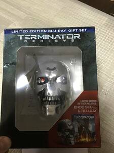  Terminator : новый пуск jenisis/ Terminator end Skull head фигурка миниатюра end каркас 