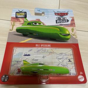 マテル カーズ NILE SPEEDCONE ナイル スピードコーン MATTEL CARS ミニカー キャラクターカー オン ザ ロード ON THE ROAD