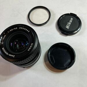 NIKON Fマウント　NIKON ZOOM-NIKKOR 35〜70MM/F3.3〜4.5 外観美品　