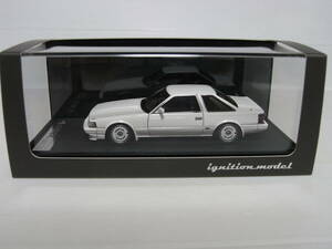  ignition model 1/43 Toyota Soarer 2.0 Z10 White Toyota Soarer white IMPUL aero dish wheel IG2212