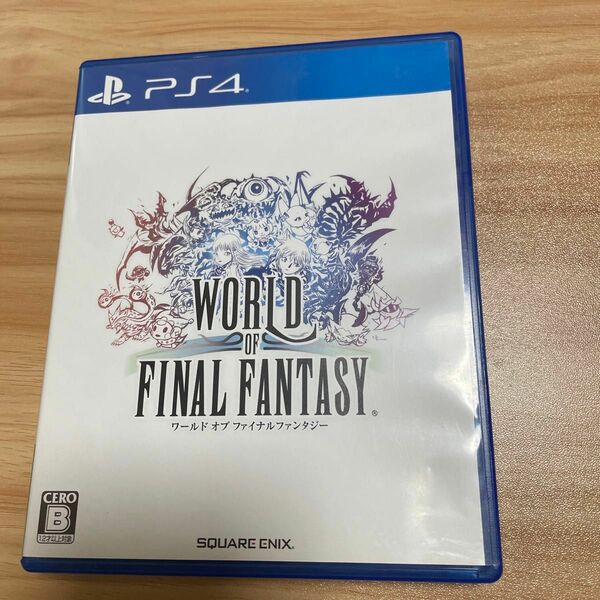 【PS4】 ワールド オブ ファイナルファンタジー PS4ソフト