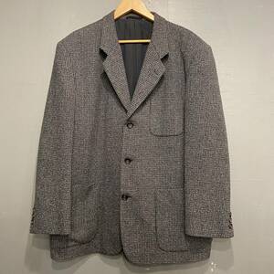 AD1997 vintage 田中オム comme des garcons homme テーラードジャケット ブレザー ジャケット コムデギャルソン オム グレー Lサイズ 3B 