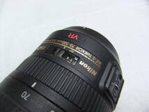 美品 ニコン NIKON AF-S NIKKOR 70-300mm F4.5-5.6 G ED VR キャップ,フード付 AF動作確認済 カビ,クモリなし_画像5