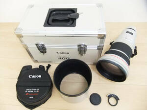 キヤノン Canon EF 400mm F2.8 L II USM ケース,フード付 AF動作確認済 カビなし キズあり