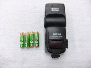 NIKON ニコン スピードライト SB-800 電池付 動作確認済