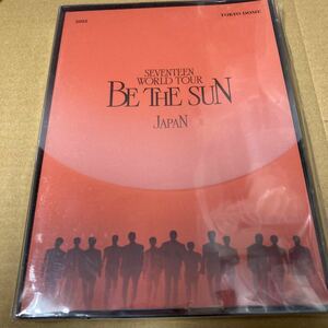 即決DVD初回盤 SEVENTEEN 『SEVENTEEN WORLD TOUR [BE THE SUN] JAPAN』新品未開封