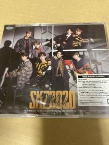 即決 本日発送 カード封入 Stray Kids SKZ2020 (初回生産限定盤) (2CD+DVD) CD 新品未開封