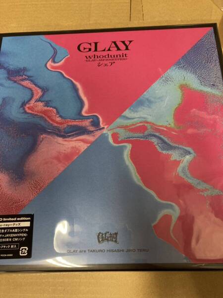 即決 GLAY EXPO limited edition (初回生産限定盤) Blu-ray+ナップザック付 GLAY whodunit-GLAY × JAY (ENHYPEN) -/シェア 新品未開封