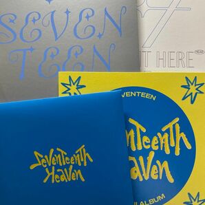 SEVENTEEN BEST ALBUM 17 IS RIGHT HERE SEVENTEENTH HEAVEN CD