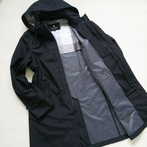 [ не использовался класс L] Black Label k rest Bridge весеннее пальто с капюшоном BLACKLABELCRESTBRIDGE внешний жакет блузон 
