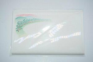 茶道具 懐紙 絵懐紙 浜松の絵 1帖(30枚) 17.5×14.5cm 21-8308