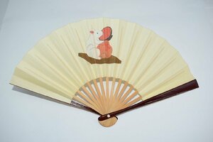  tea utensils tea ceremony for fan .5 size mouse .. paint tea ceremony 31-8412