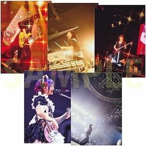 BAND-MAID 10TH ANNIVERSARY TOUR FINAL in YOKOHAMA ARENA フォトカード5枚