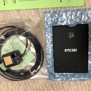 ホンダアクセス新品ETC2.0 別体アンテナの音声ガイドタイプ 型番：DTH-202M 