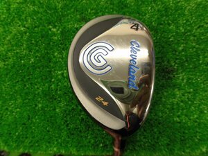 中古品 クリーブランド Cleveland U4 22度 メーカー純正 S シャフト ヘッドカバー付き