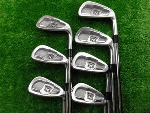 中古品 X-FORGED 2009年モデル 4番～9番.Pw 7本セット Dynamic Gold X100 シャフト