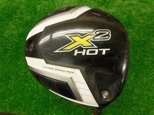 中古品 X2 HOT 9度 TOUR AD MT-7 S シャフト