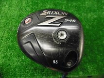 中古品 スリクソン SRIXON Z545 9.5度 メーカー純正 RX-45 S シャフト_画像1