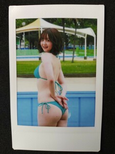 和智日菜子(元フジコーズ)チェキ(写真)1