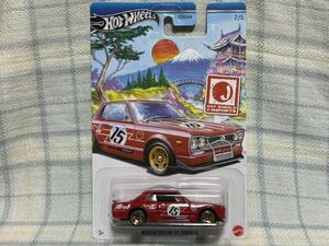 ★ホットウィール HotWheels J-IMPORTS 2/5 NISSAN SKYLINE HT 2000GT-X スカイライン 箱スカ 新品未開封★