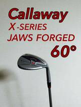 キャロウェイ Callaway　X-SERIES JAWS FORGED ウェッジ　60°-13_画像1