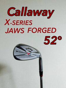 キャロウェイ Callaway　X-SERIES JAWS FORGED ウェッジ　52°-12