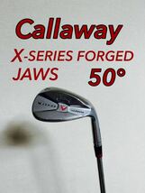 キャロウェイ Callaway　X-SERIES JAWS FORGED ウェッジ　50°-12_画像1