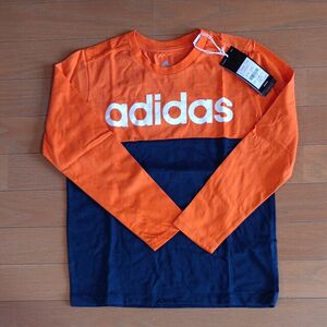 adidas Tシャツ／アディダス ボーイズ ESS カラーブロック 長袖Tシャツ ETO96-CX3939 （Jr）