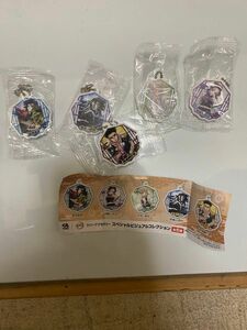 鬼滅の刃 くら寿司 ラバーアクセサリー 全種セット