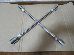  cross wrench 10 character wrench MADE IN JAPAN 17mm 19mm 21mm 22mm KDR old temple factory Land Cruiser 100 tire exchange 