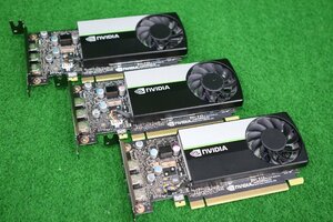 ▲0603　3枚まとめて!! NVIDIA グラフィックボード【NVIDIA T400】 ビデオカード▲