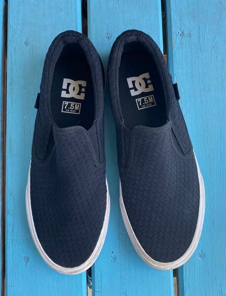 DC SHOE スリッポン【サイズ25.5cm】