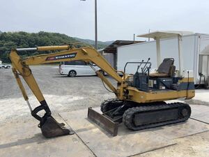 コマツKOMATSU PC15-2 3385時間. 1.5トンクラス. 下取りも可能. 