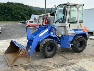 ToyotaTOYOTA LX20-7 キャビン Tiresショベル. Wheel Loaderー 1174hours. ヒーターincluded. 下取りも可能. 