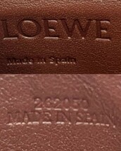 奇跡の新品未使用！1円出品！LOEWE ロエベ　フラグメントケース　カードケース　アナグラム　コインケース L字ファスナー_画像8