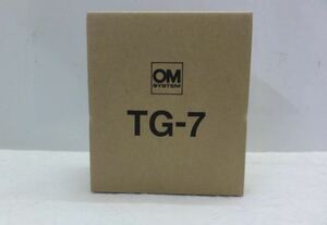 OM SYSTEM Tough TG-7 （ブラック）