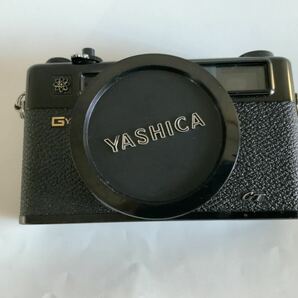 ヤシカ YASHICA ELECTRO 35GT ブラックフィルムカメラの画像10