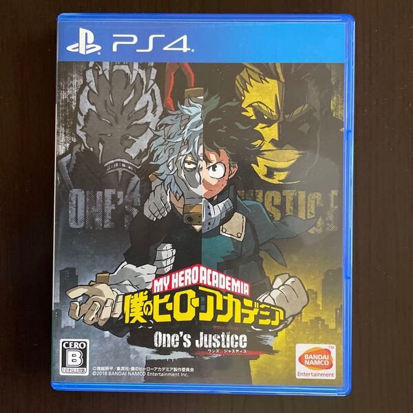【PS4】 僕のヒーローアカデミア One s Justice