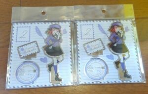 五等分の花嫁 中野二乃 アクリルスタンド 恋文　郵便 ドンキホーテ 限定品