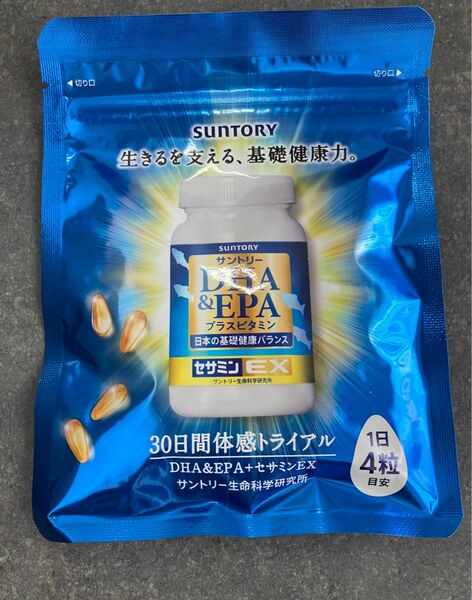 サントリー DHA EPA プラスビタミン セサミン EX